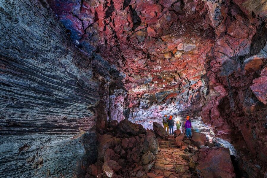 Raufarhólshellir: Lava Falls Adventure Tour - Raufarhólshellir is more than a short cave stop