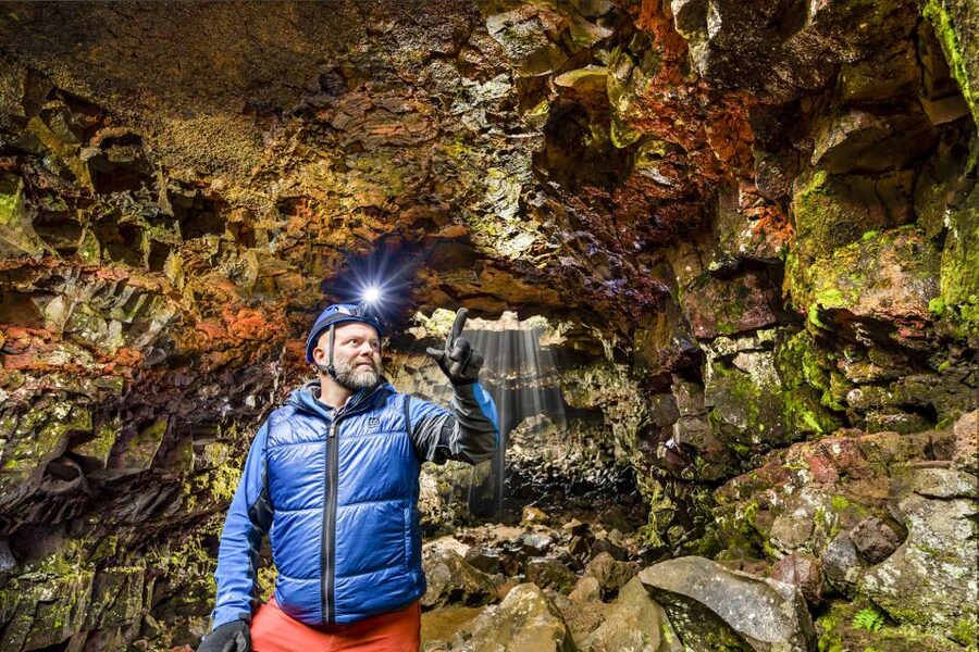 Raufarhólshellir Lava Tunnel: Underground Expedition - Stories, geology, and a little Hollywood