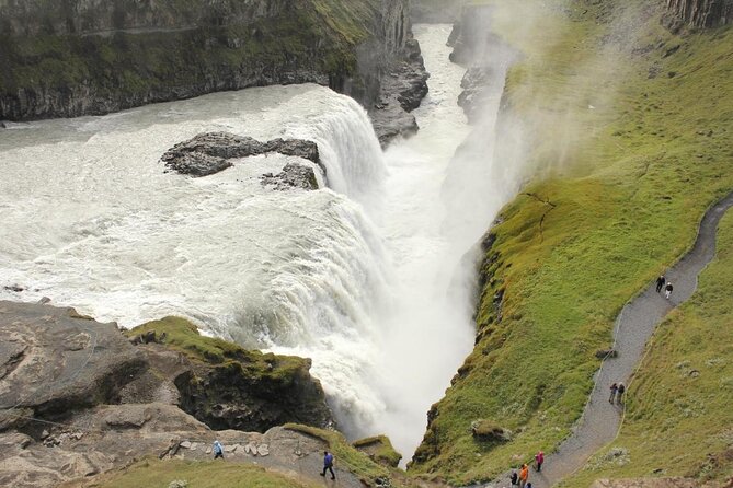 Red Glacier Monster Truck on Langjokull Glacier from Gulfoss - Key points to know before you book