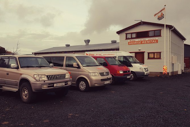 Red Lava Horse Riding Tour From Reykjavik - Rauðavatn and the choice of two routes