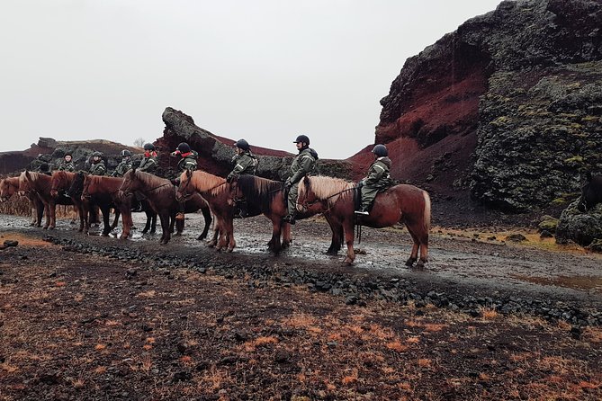 Red Lava Horse Riding Tour From Reykjavik - How the 2.5-hour schedule works
