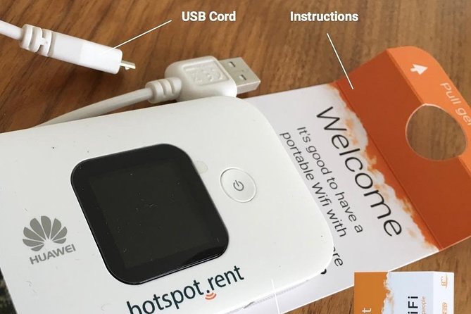 Rent Unlimited High Speed pocket Wifi in Iceland - Returning the modem at the airport