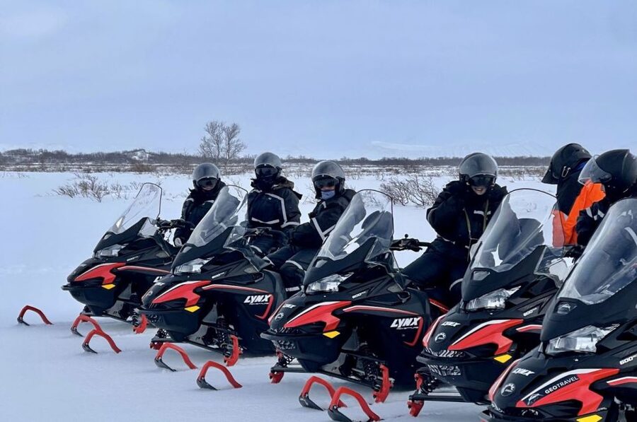 Reykjahlid: Snowmobile Adventure by Lake Mývatn - Key points at a glance