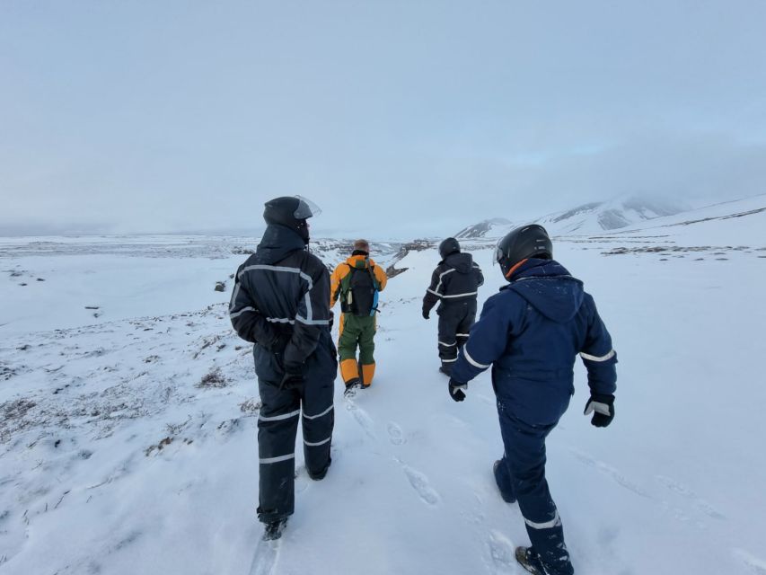 Reykjahlid: Snowmobile Adventure by Lake Mývatn - Riding across Mývatn’s volcanic winter country