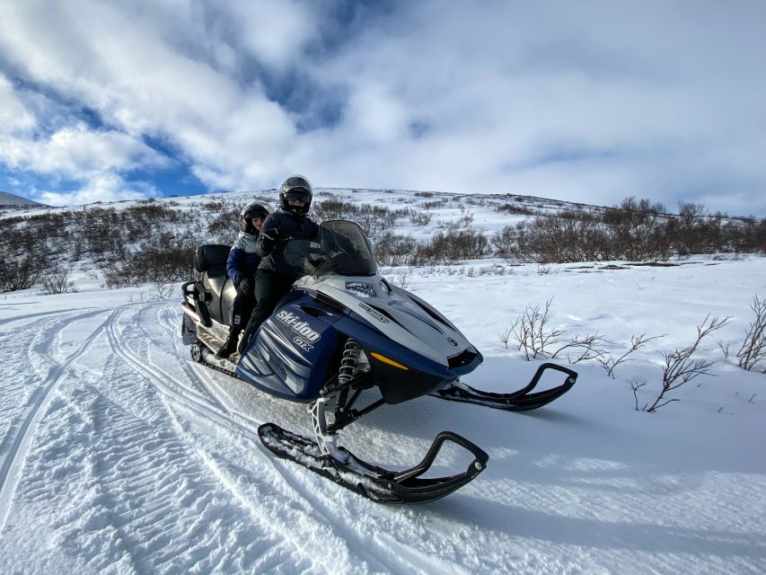 Reykjahlid: Snowmobile Adventure by Lake Mývatn - Who should book this ride?