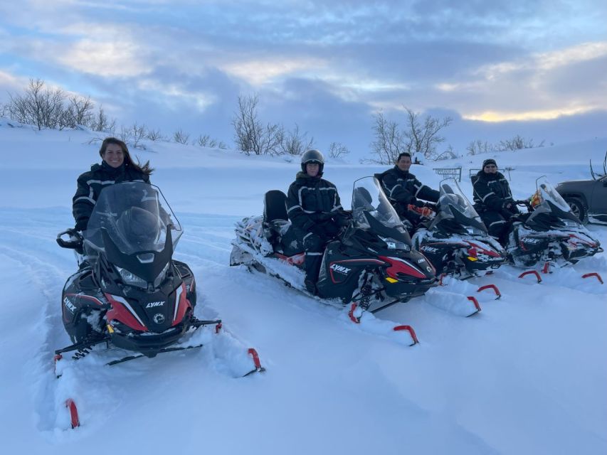 Reykjahlid: Snowmobile Adventure by Lake Mývatn - Thirty minutes to learn the machine