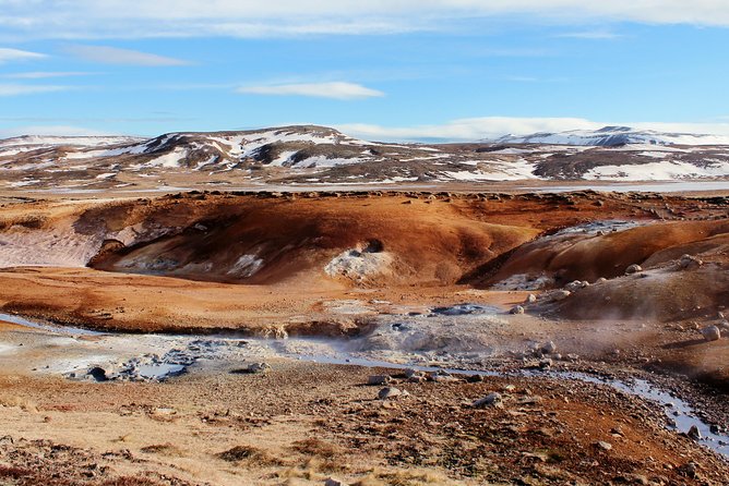 Reykjanes Geopark Small-Group Tour with Airport Transfer - Krýsuvík, where the ground bubbles