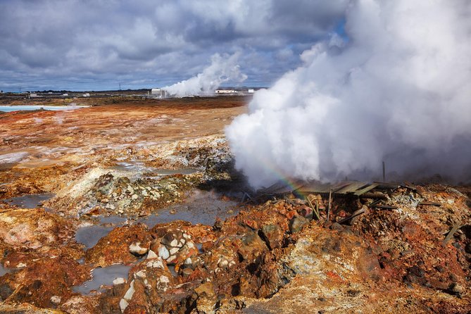 Reykjanes peninsula - Hafnarfjörður adds town life and local character