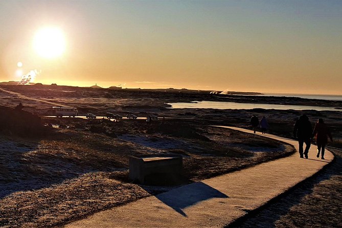 Reykjanes peninsula- Geopark and much more. Private tour - A private vehicle changes the feel of the day