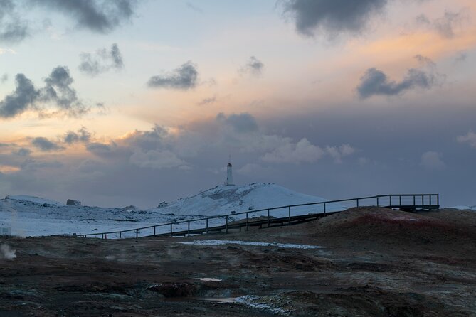 Reykjanes Peninsula Private tour Iceland - Gunnuhver, where mud and steam show the heat below