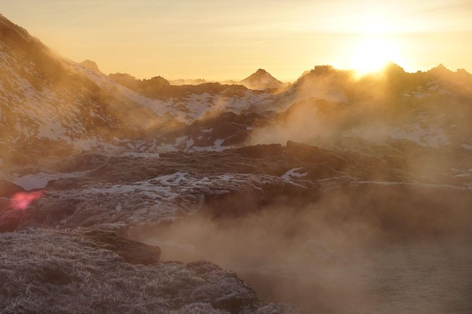 Reykjanes secret G spots - raw edition - The volcanic country around Blue Lagoon