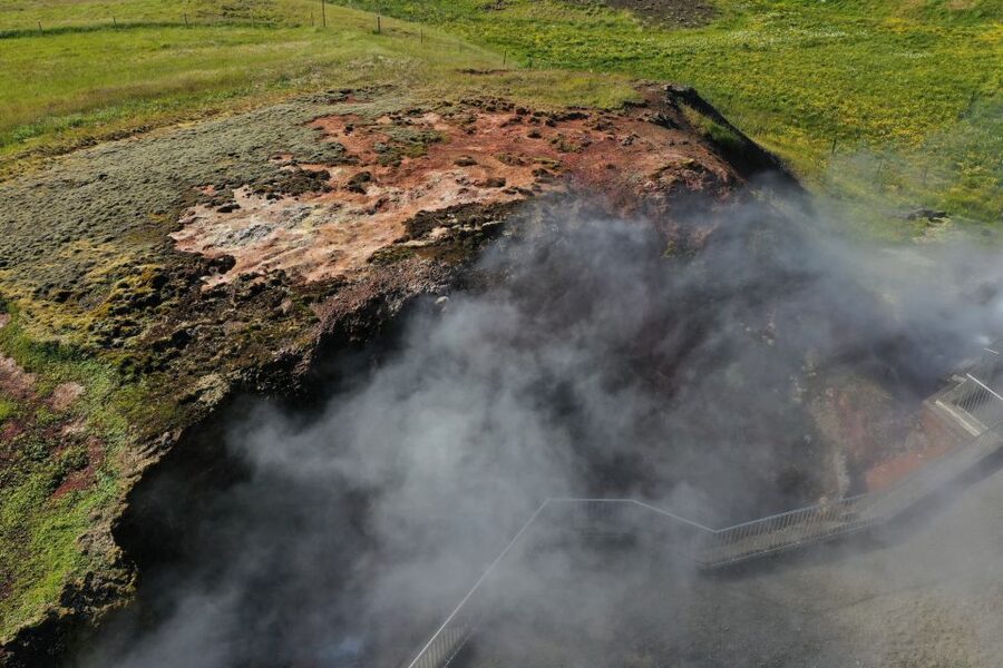 Reykjavik: 2-Day West Tour with Snæfellsnes & Silver Circle - Day one begins along Route 1 toward Borgarnes
