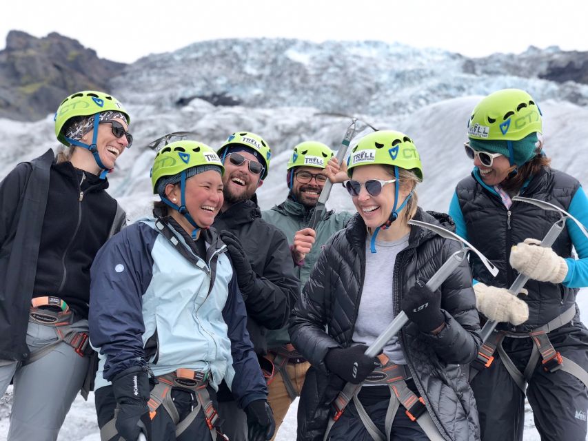 Reykjavik: 8-Day Small Group Circle of Iceland Tour - Day two: waterfalls, a glacier, and Reynisfjara