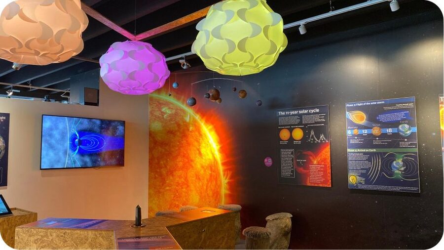 Reykjavik: Aurora Reykjavik The Northern Lights Center Entry - Finding the 360° VR northern lights experience