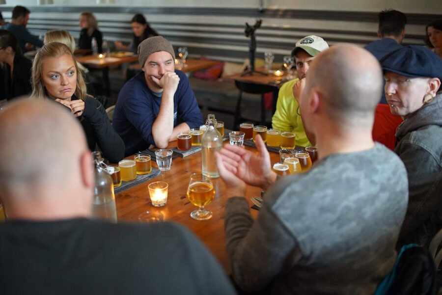 Reykjavik: Beer and Booze Tour - Guides, group size, and the tone of the evening