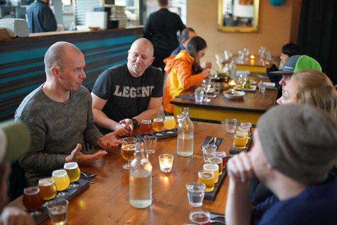 Reykjavik Beer & Booze Tour - Ölstofa Kormáks og Skjaldar and the final local beer