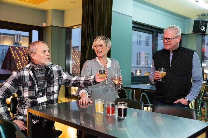 Reykjavik Beer & Booze Tour - Starting at Ingólfur Square at 6 p.m.
