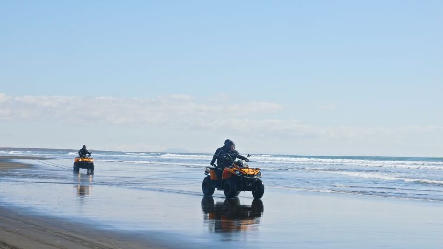 Reykjavík: Black Sand Beach 2-Hour ATV Adventure - Riding across Black Sand Beach