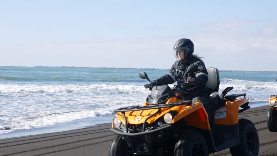 Reykjavík: Black Sand Beach 2-Hour ATV Adventure - Warm gear, safety, and comfort