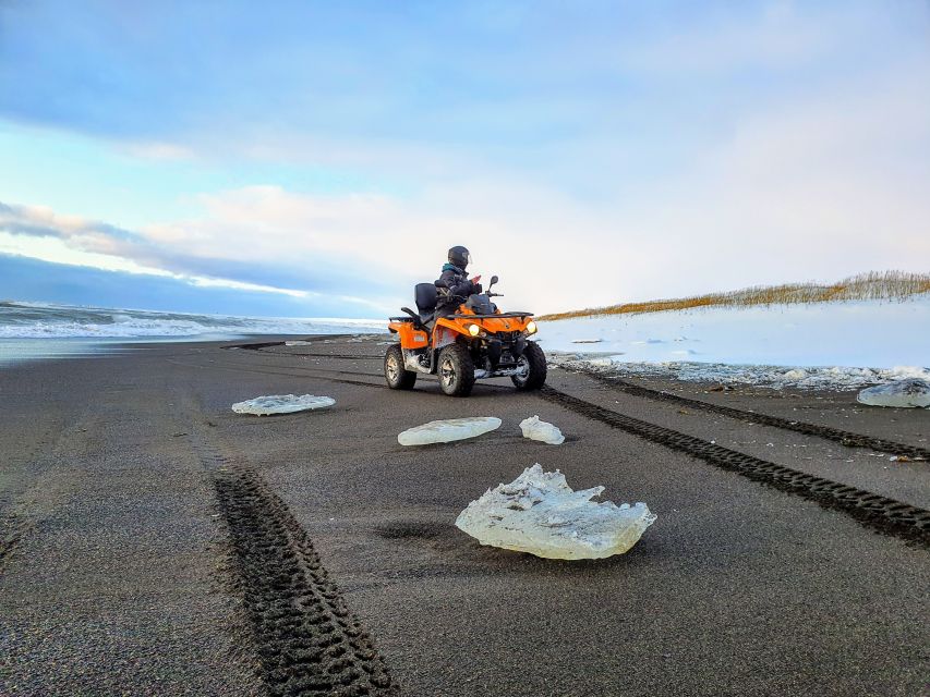 Reykjavík: Black Sand Beach 2-Hour ATV Adventure - Practical booking advice for Reykjavík