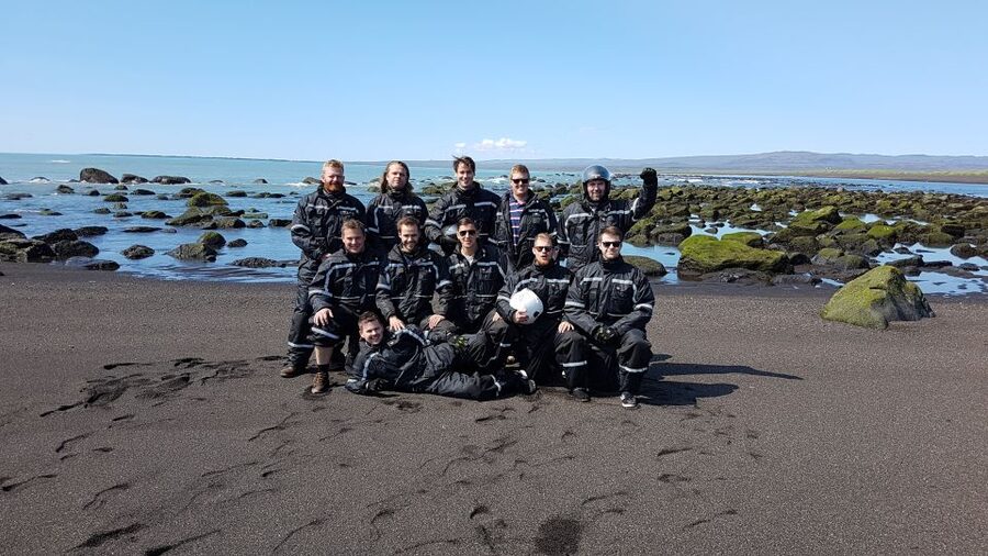 Reykjavík: Black Sand Beach 2-Hour ATV Adventure - Roads, trails, and volcanic scenery before the shore