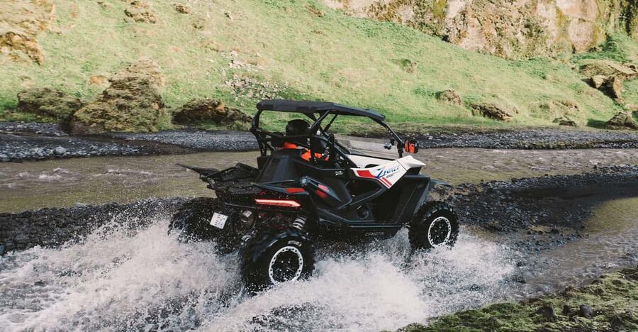Reykjavík: Buggy Adventure to Mýrdalsjökull Majestic Glacier - The ride across Iceland’s stark terrain
