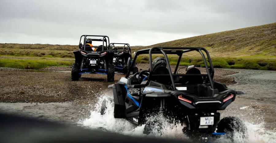 Reykjavík: Buggy Adventure Tour - The 15-minute photo stop and the view beyond Reykjavík