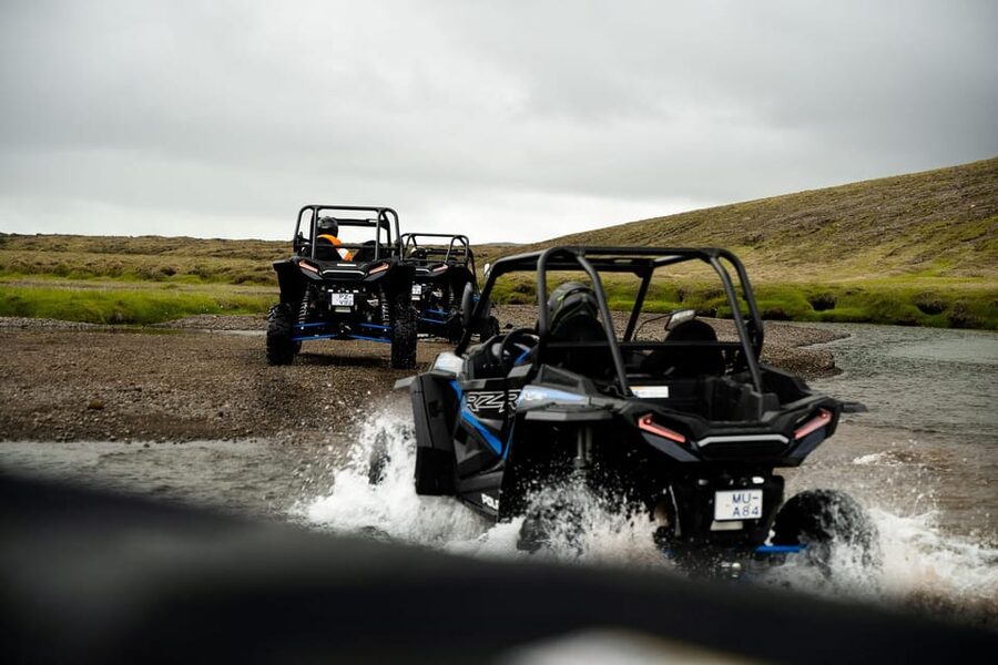 Reykjavík: Buggy Adventure Tour - What the first hour feels like on the road