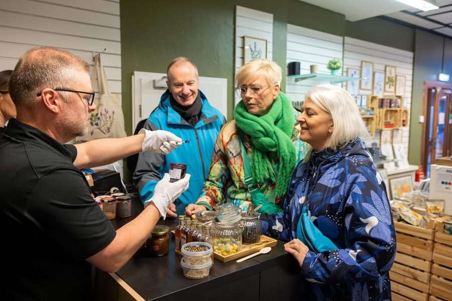 Reykjavik: Christmas Walking Tour with Icelandic Traditions - Austurvöllur and the famous Oslo Christmas Tree