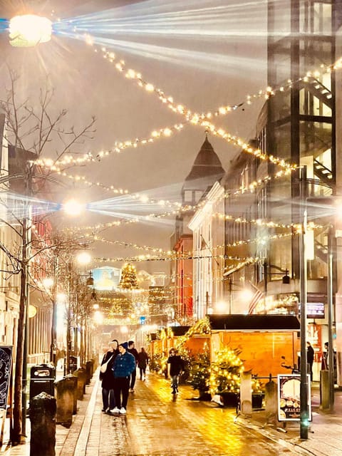 Reykjavik: Christmas Walking Tour with Icelandic Traditions - Searching for the hidden Yule Lads
