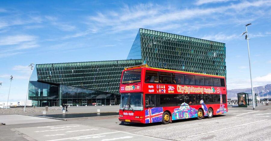 Reykjavik: City Sightseeing Hop-On Hop-Off Bus Tour - Key points to know before boarding