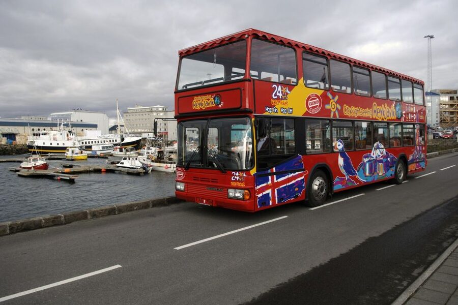 Reykjavik: City Sightseeing Hop-On Hop-Off Bus Tour - Skarfabakki Harbour and Hofdi House