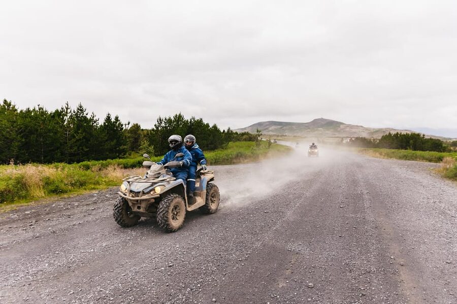 Reykjavik: Countryside Guided ATV Tour with Transfers - From Reykjavik streets to open country