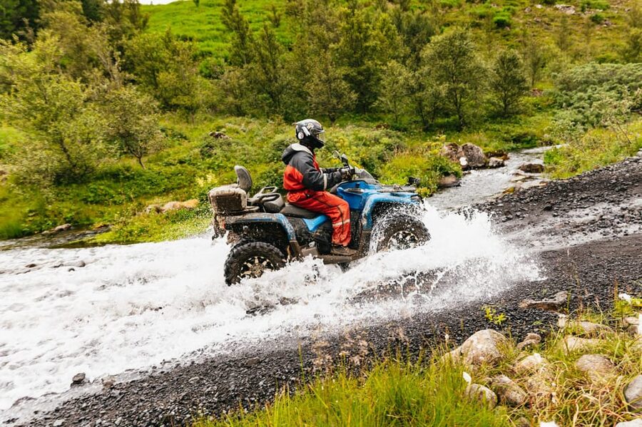 Reykjavik: Countryside Guided ATV Tour with Transfers - The one-hour ride across mixed ground