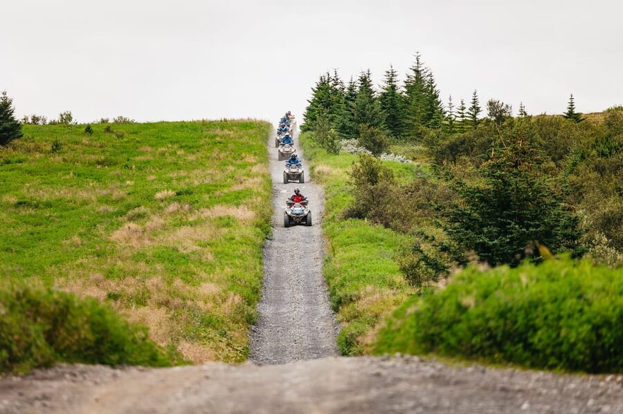 Reykjavik: Countryside Guided ATV Tour with Transfers - Why the equipment matters in Iceland