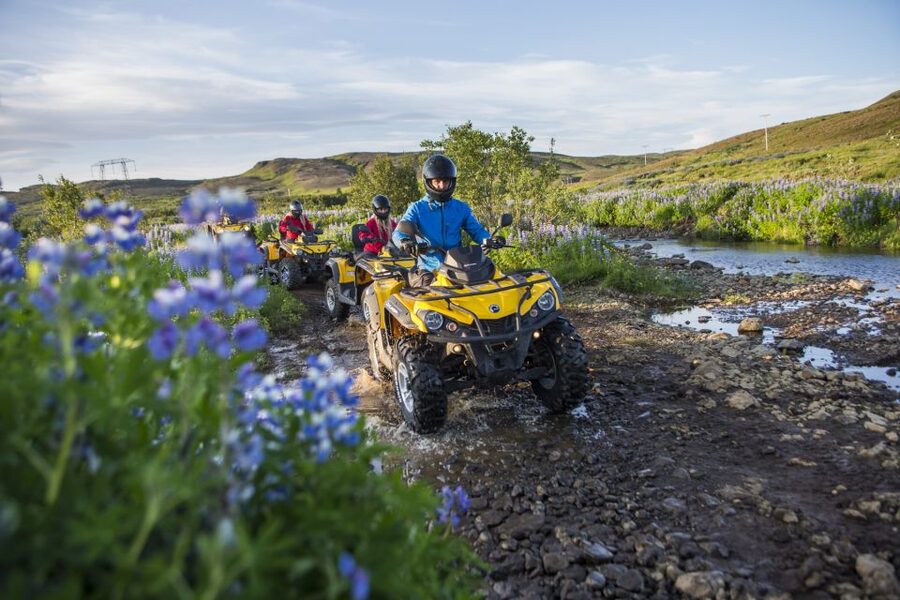 Reykjavik: Countryside Guided ATV Tour with Transfers - Who should book this ride?