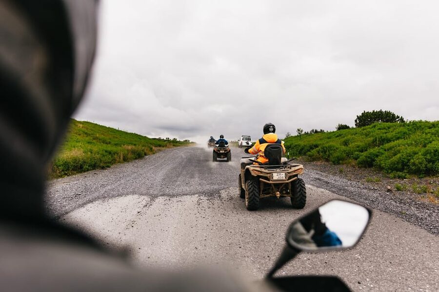 Reykjavik: Countryside Guided ATV Tour with Transfers - Small details that make the outing work