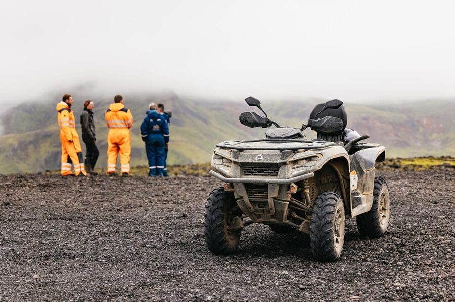 Reykjavik: Countryside Guided ATV Tour with Transfers - Base camp: a useful safety start