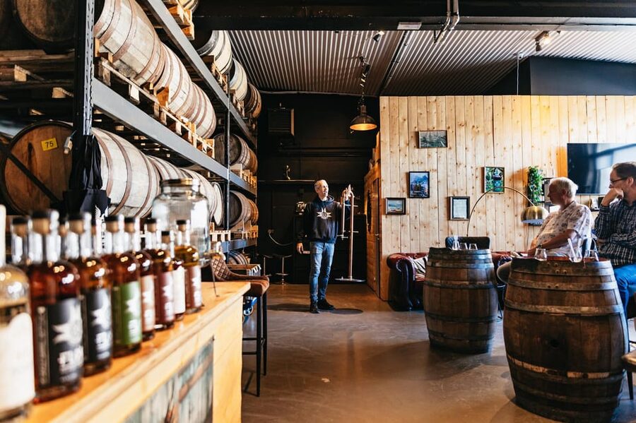 Reykjavik: Eimverk Distillery Guided Tour with Tasting - Tasting Flóki, Vor, and Víti