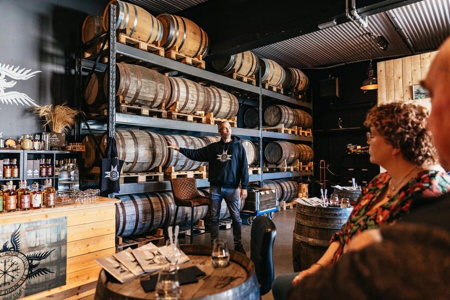 Reykjavik: Eimverk Distillery Guided Tour with Tasting - The welcome drink and Icelandic whiskey story