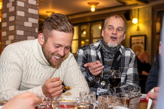 Reykjavik Food Lovers Tour - Icelandic Traditional Food - Ingólfstorg: getting the walk started