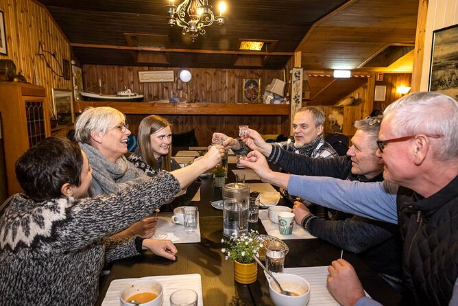 Reykjavik Food Lovers Tour - Icelandic Traditional Food - Seabaron and the case for Icelandic seafood