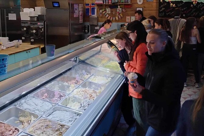 Reykjavik Food Tour - Old Harbor Walking Tour - Stop one: Saga Museum and the first taste of Grandi