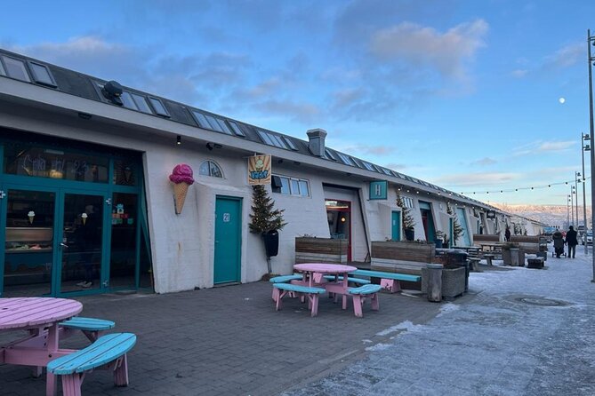 Reykjavik Food Tour - Old Harbor Walking Tour - Stop four: Iceland Ocean Cluster and current food questions