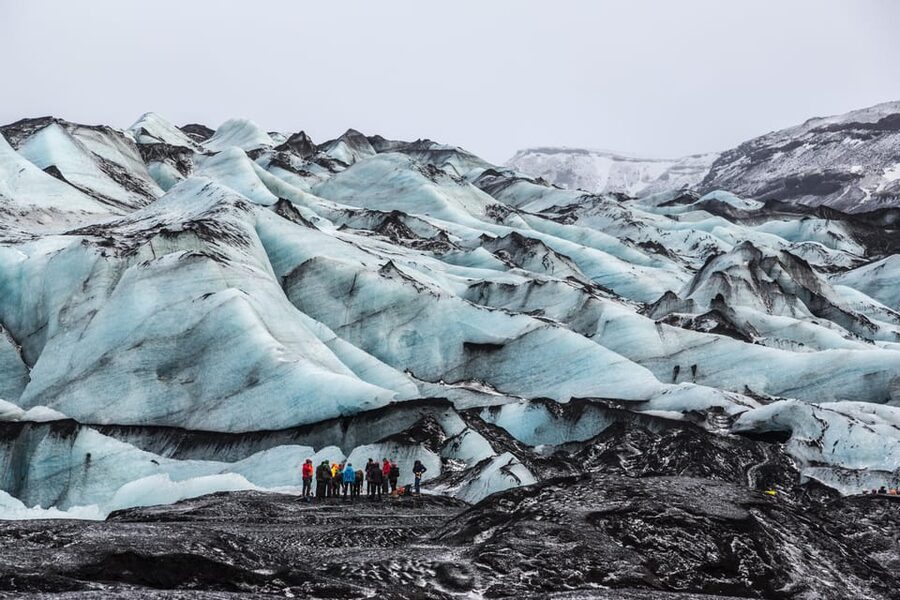 Reykjavik: Glacier Hike & South Coast Day Tour - Seljalandsfoss and the wet walk behind the falls