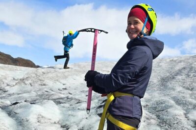 Glacier Hike, Waterfalls and Black Sand Beach