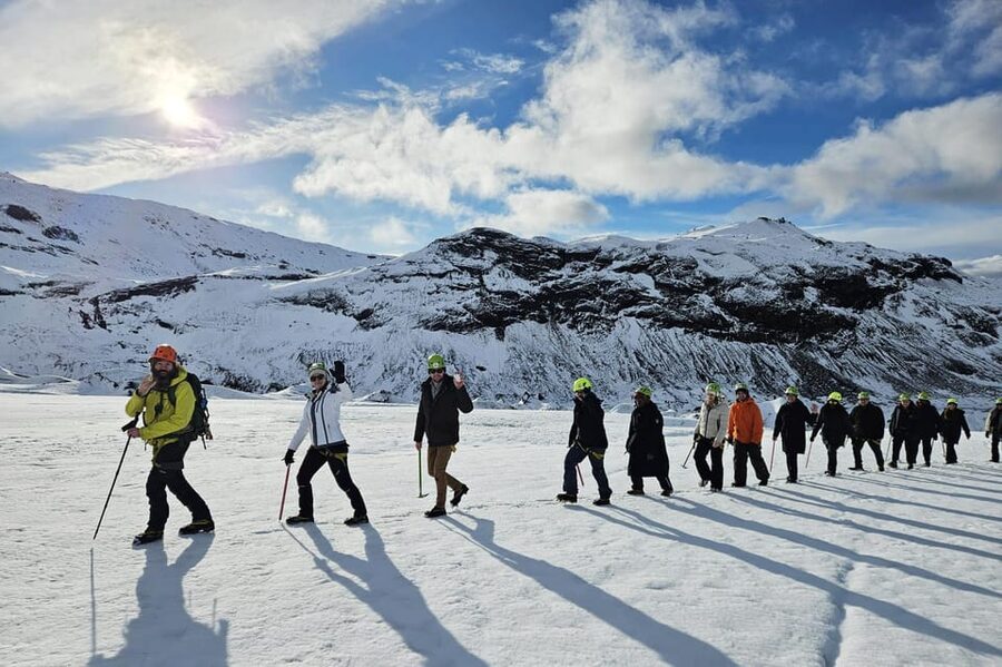 Reykjavik: Glacier Hike, Waterfalls and Black Sand Beach - Seljalandsfoss and the walk behind the water