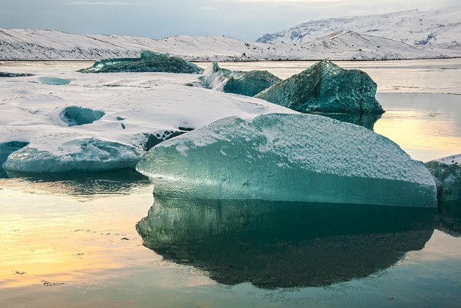 Reykjavik: Glacier Lagoon Boat Ride & South Coast Full Day Tour - Why the Glacier Lagoon makes the long ride worthwhile