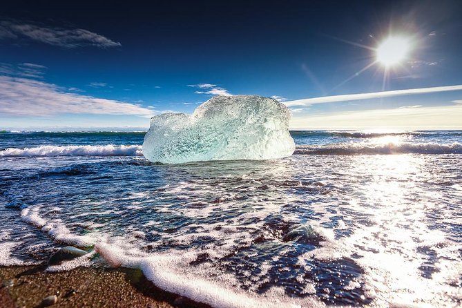Reykjavik: Glacier Lagoon Boat Ride & South Coast Full Day Tour - What $259 buys you