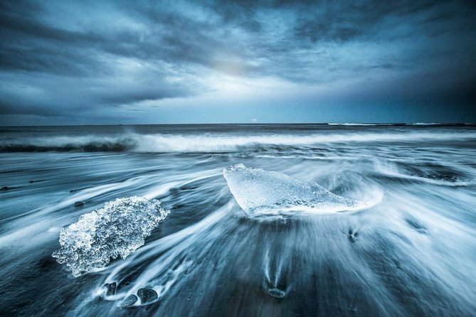Reykjavik: Glacier Lagoon, Diamond Beach & South Coast Day Tour - Seljalandsfoss on the return to Reykjavik
